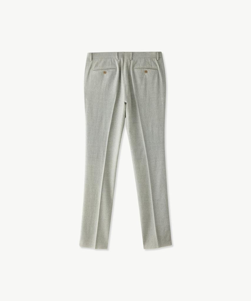 STCO Italy Carlo Barbera 120S Wool Suit Pants_Grey Houndstooth (Classic Fit)_Sslvd96Cag