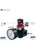 AR2000 Air Pressure Reducing Valve for Air Compressors - Regulating Valve BR2000/3000/4000