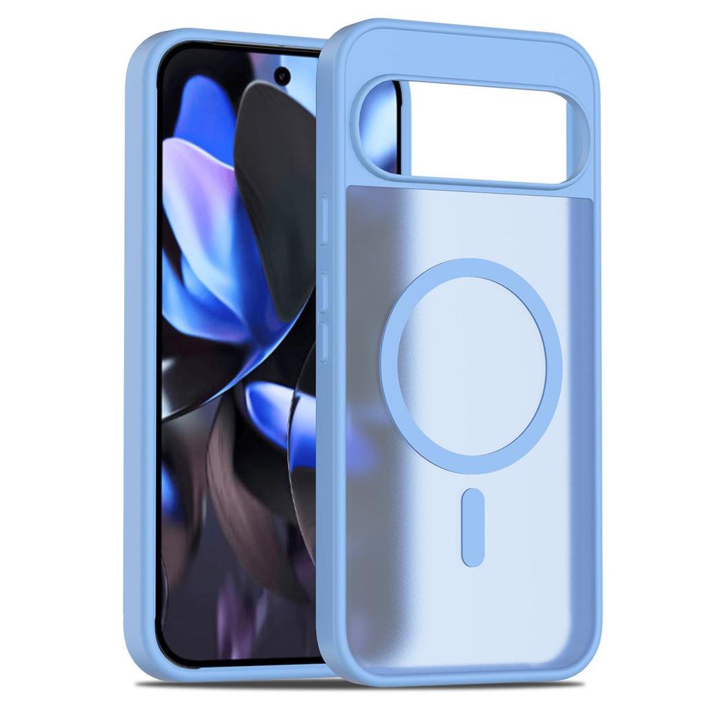 Stříbrný magnetický nárazuvzdorný kryt Google Pixel10 Pro XL