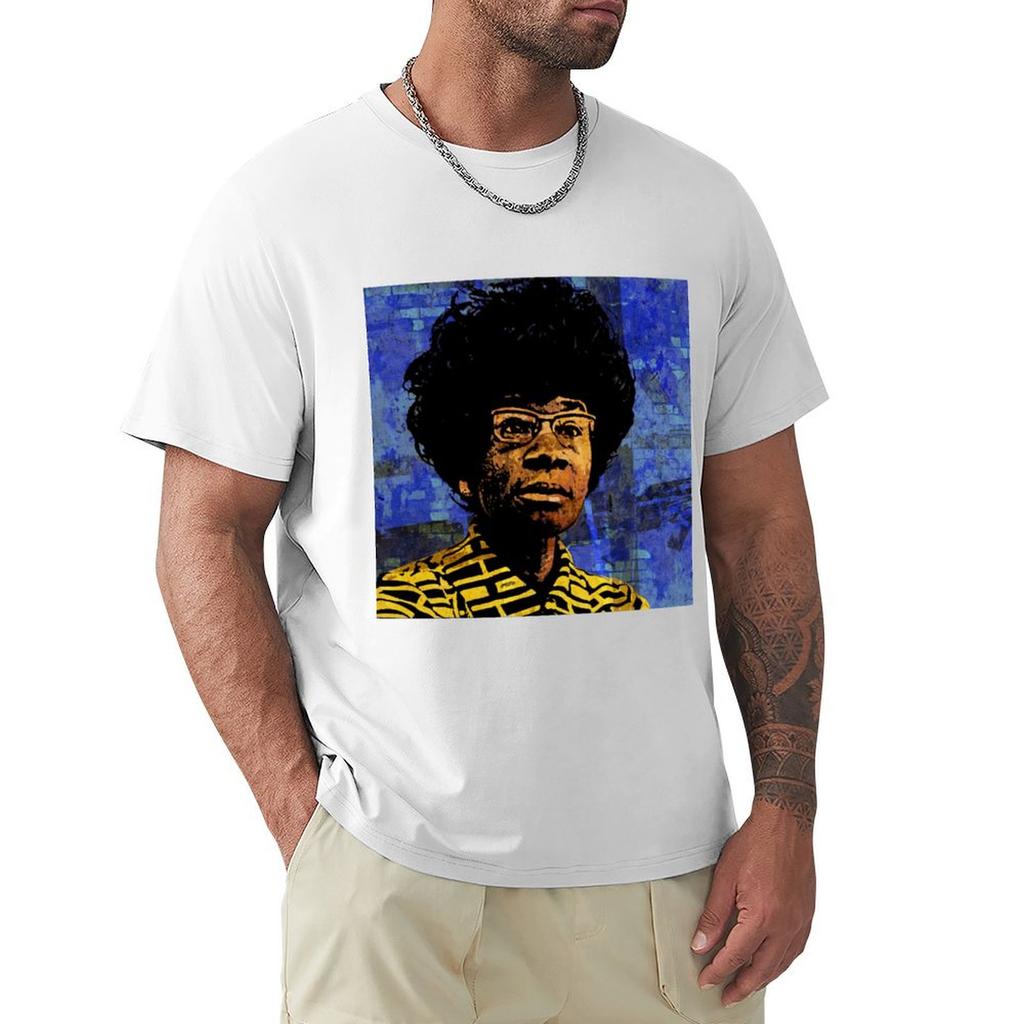Shirley Chisholm9 Tshirt Large Size Basic Casual Tshirt