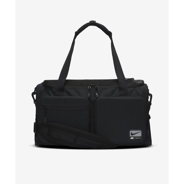 Nike Bolsa de Gimnasio de Gran Capacidad para Entrenamiento Deportivo y Viajes de Poliéster Bolsas Pequeñas Unisex Negro FN4206010
