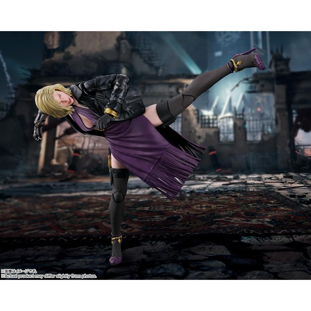 TAMASHII NATIONS S.H. Figuarts Tekken 8 Nina Williams 150mm PVC ABS Painted Action Figure