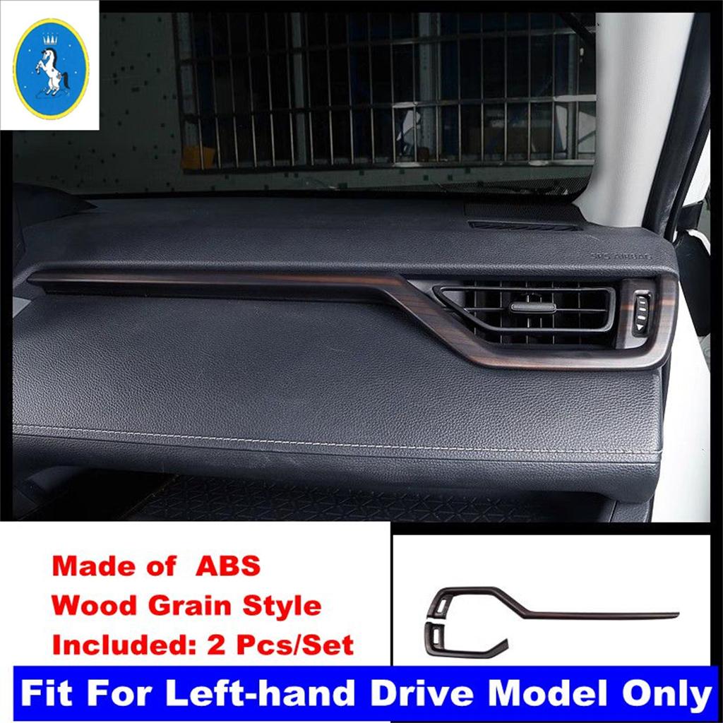 Central Control Dashboard Trument Decor Strip Cover Trim Accessories For Toyota RAV4 RAV 4 XA50      2024