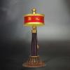 Tibet Prayer Wheel Base Lotus Ceremonial Statue Religion Decorative Ornaments