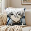 Anime Intense BBLUE LLOCKS Cushion Cover Pillowcase Antidustmite Living Room Sofa Decor Cushion Room