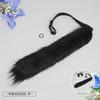 Handmade Plush Simulation Cat Ear Hair Accessories Cute Kitten Headdress Cat Tail Cosplay Comics Beast Ear Beast Tail