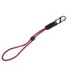 1Pcs/Pack Creative Simple Color Blocked Braided Rope Anti Lost Keychain Backpack Hanging Accessories Car Keychain Hanging Rope