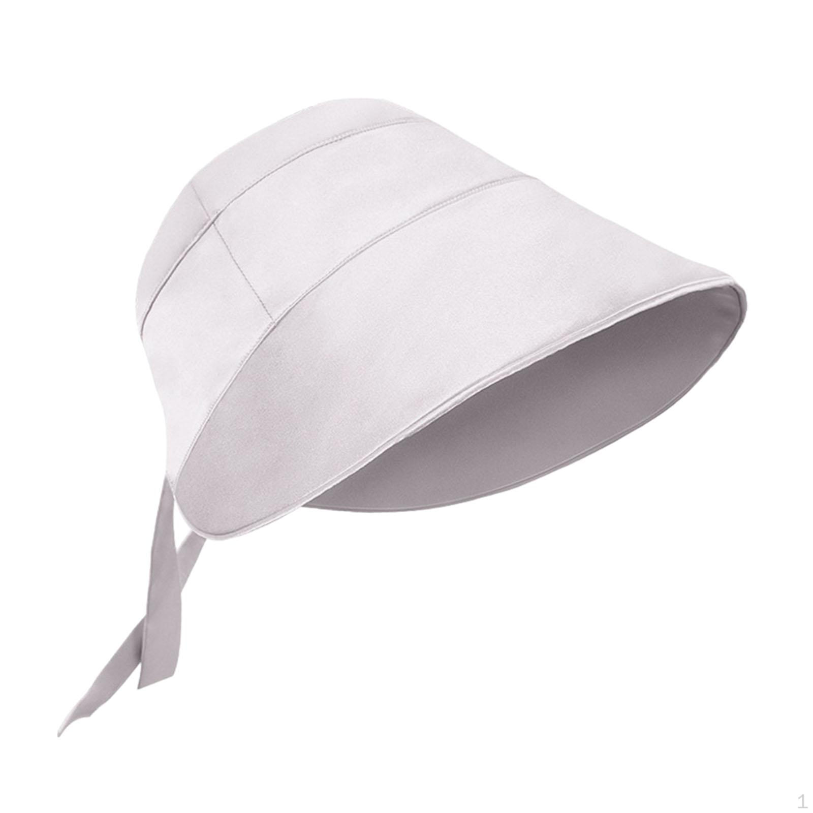 

Silk Sun Hat Women Summer Visor Lightweight Packable Bucket Beach Cap for Light Pink