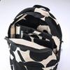 Marimekko Enni Unikko Backpack, Black and Off-White, 091650 192 [Product Code]