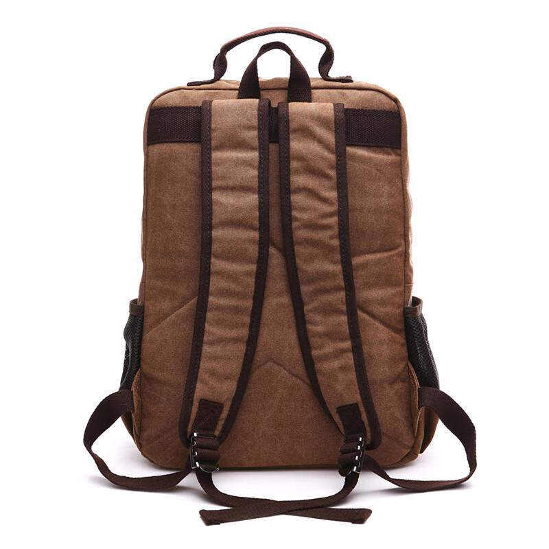 Li Shen Men's Canvas Laptop & Travel Backpack