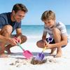 Beach Shovels,Thick Sand/Snow Shovels Scooping Kit With Long Handle Toys Gardening Tools ABS Plastic Spade For Garden Snow Backyard Summer Beach Fun