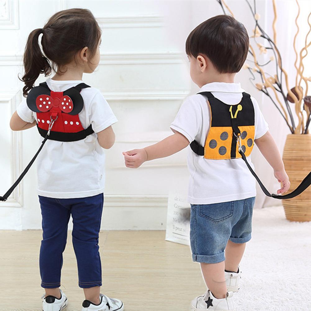 Safety Anti Lost Walk Belt Children Leashes Kid Walking Handle Child Outdoor Play Wristband  Walker Safety