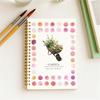 Watercolor Workbook Coloring Book Step-by-Step Tutorials for Animals Flowers Beginner Friendly Painting Kit for Learning Stress Relief