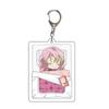 Demon Slayer Anime Keychain Acrylic Transparent Keychain Pendant Accessories For Fans Collection Gift Cosplay Merchandise