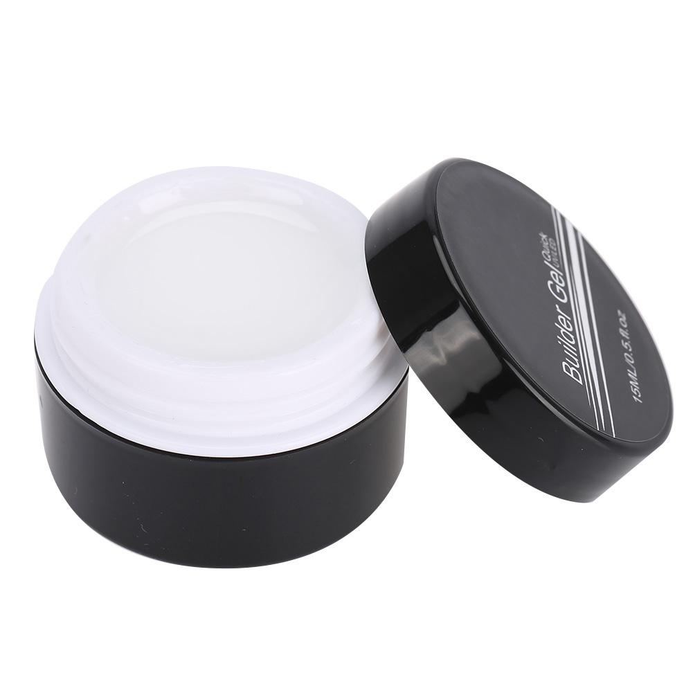 Nail Extension Gel Adhesive Glue Fake Nail Tips UV Gel Builder 21