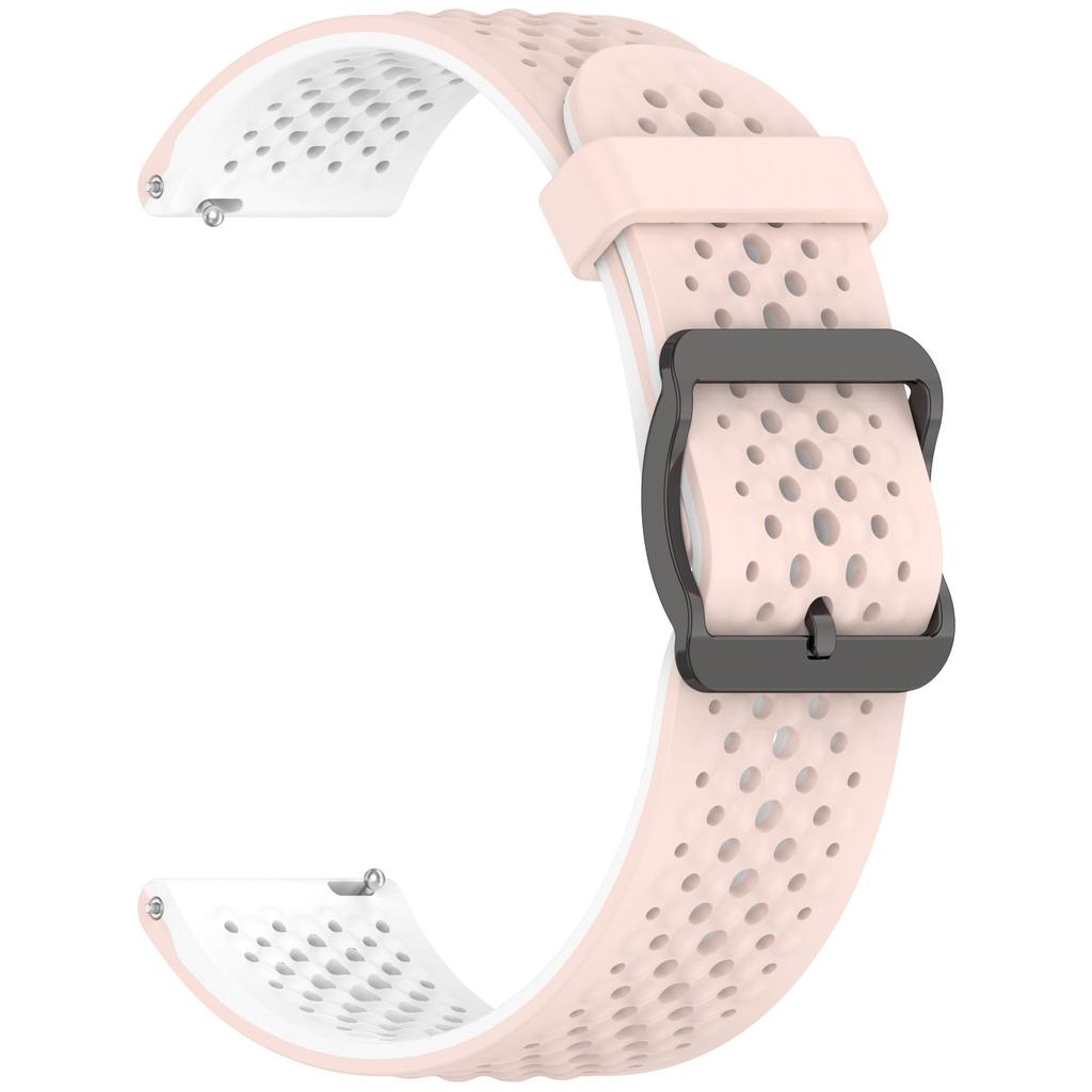 20mm 22mm Silicone Strap For Amazfit Active 2/GTS 4/3/2 Sports Breathable Bracelet Wristband Amazfit Bip 6/5 GTR 4/3 Accessories