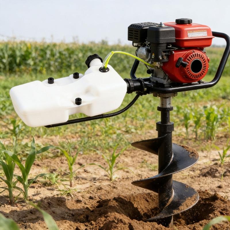 High Strength Plastic Oil Tank Oil Container Replacement for 1E48 Tiller 445 Oil Digging Machine Accessories