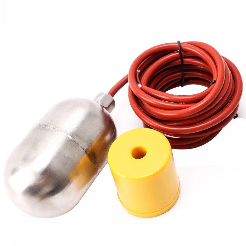 ELECALL EFQS-H High-Temperature Stainless Steel Cable Float Switch (CN version)