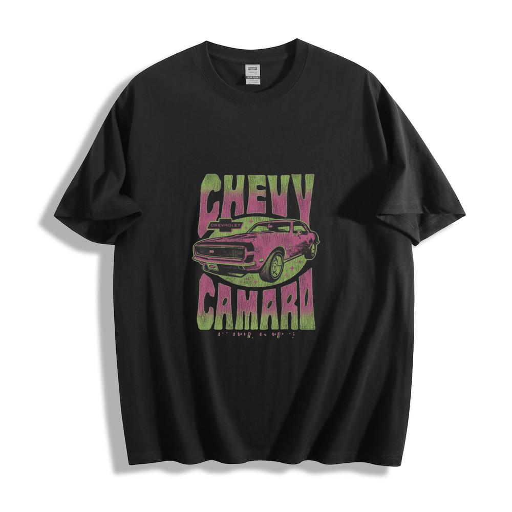 Chevy Camaro Vintage T-Shirt - Bold Retro Car Design Unisex Tee
