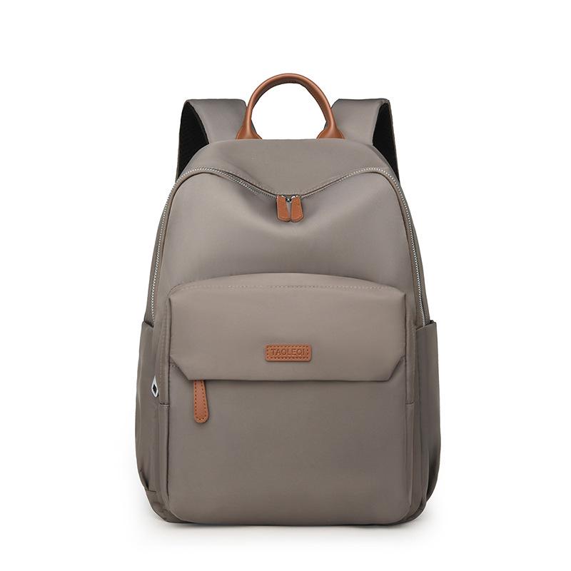 

Модный дорожный рюкзак большой вместимости — легкий, удобный для поездок, универсальный, школьный рюкзак и дамская сумочка для студентов колледжей кофейный