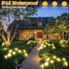 2026 New LED Solar Mushroom Lights Solar Garden Lights Waterproof Decor Yard Patio Pathway Jellyfish for Garden Ambiance