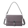 Large Capacity PU Leather Crossbody Bag for Commuting