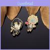 New Cartoon Character Design Enamel Pin Creative Anime Accessory For Bags And Clothing