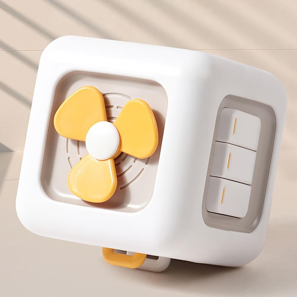 Geometric Perception for Toddlers Magic Cube, Early Childhood Development Educational Toys, Brain Exercise,Travel Friendly, ABS Material, Color Mixing