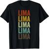 Lima Peru Retro Vintage T-Shirt