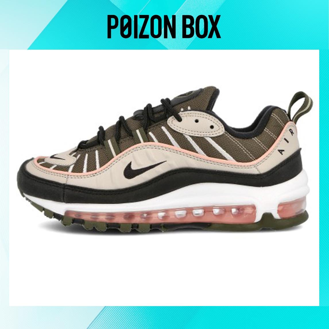 

кроссовки Nike Air Max 98 Running shoes Women AH6799-301