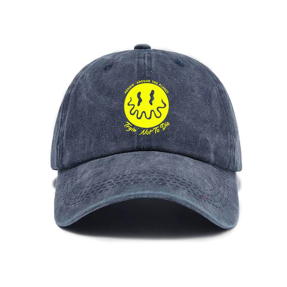 Cartoon Expression Pack Printed Soft-Brim Baseball Cap Suitable For Both Men And Women And Versatile In All Occasions