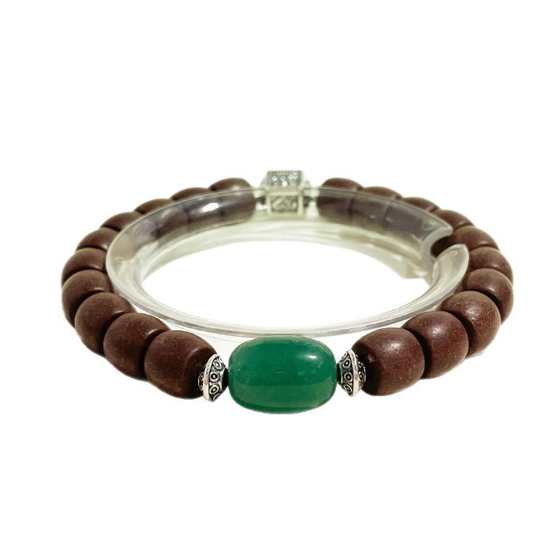 Four-Compartment Incense Bead Bracelet, Natural Material, Anciently Crafted Traditional Chinese Medicine Fragrance Bracelet