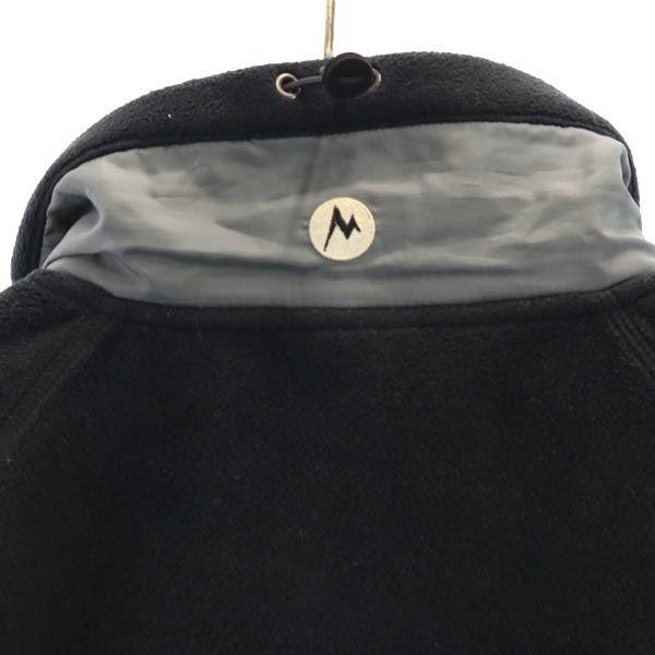 Marmot Fleece Jacket M Black Outdoors Men's Used