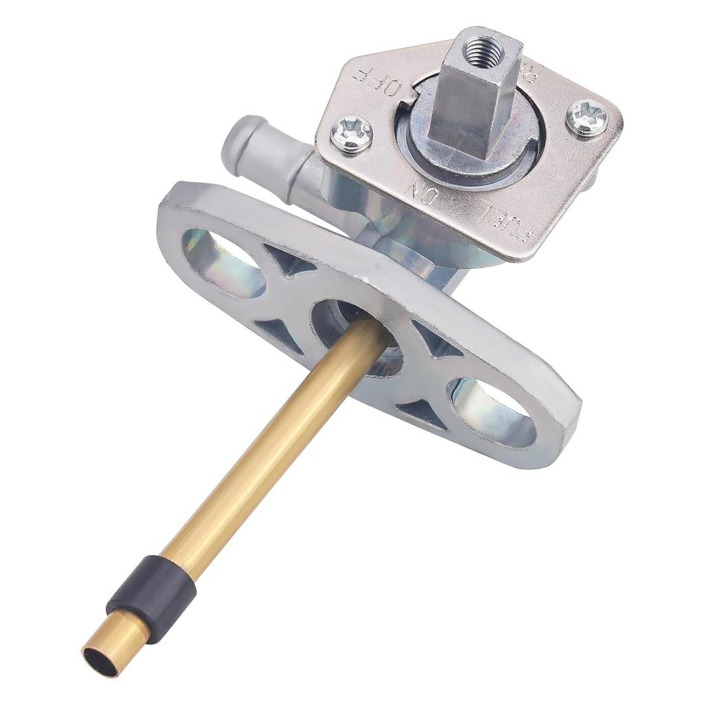 AHL Fuel Filter & Gas Tank Fuel Petcock Shut Off Valve Switch Compatible with Honda Recon 250 Rancher 350 420 Foreman 400 Foreman 450 FourTrax