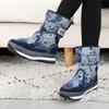 Women Boots 2024 Fashion Waterproof Snow Boots For Winter Shoes Women Casual Lightweight Ankle Botas Mujer Warm Winter Boots