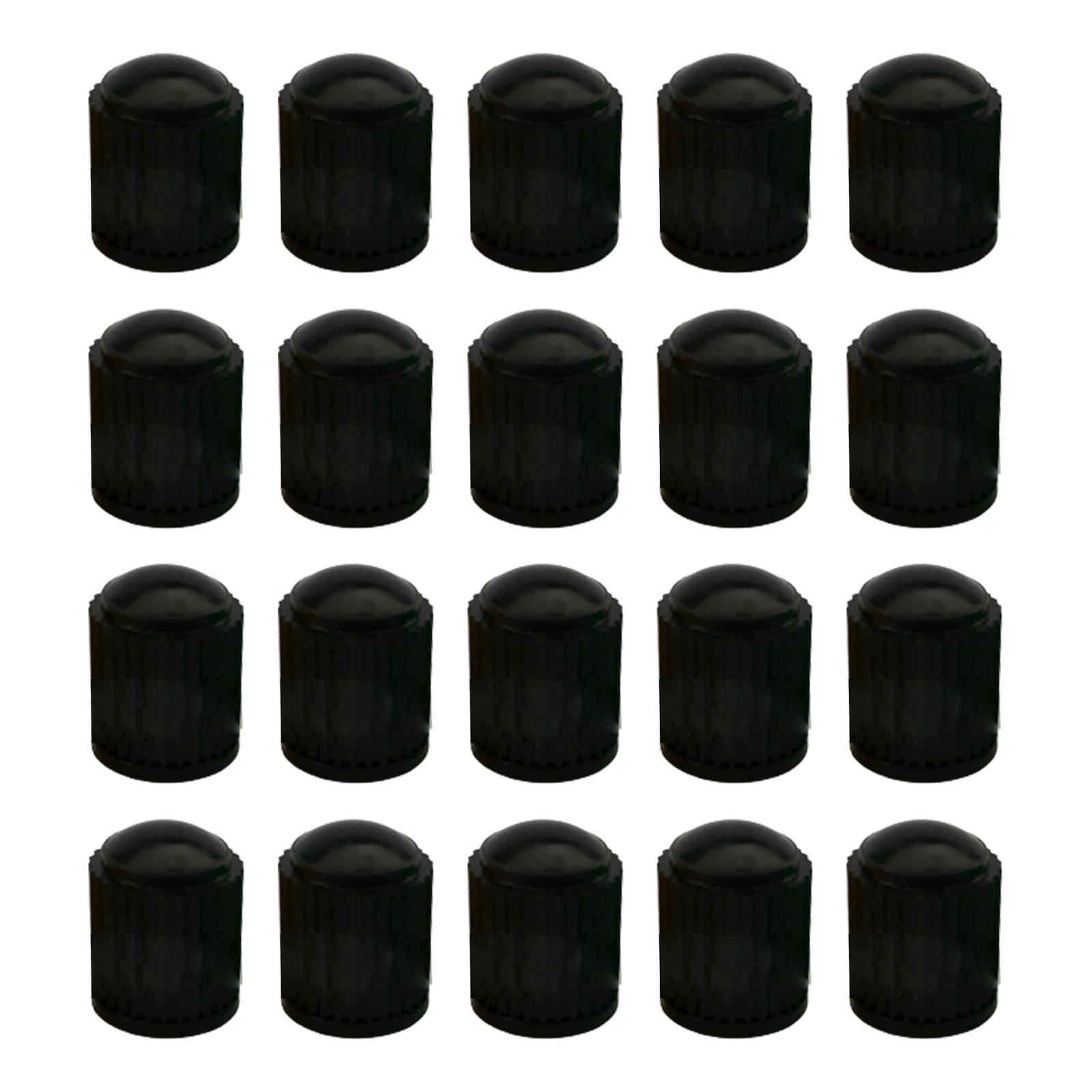 

100 шт. куполообразные колпачки для автомобильных колес велосипедов мотоциклов грузовиков, колпачки для ниппелей