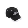 (black) Vintage Embroidered Car Logo Baseball Cap Car Fan Racing Cap