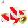 Red White Reflective Warning Safety Tape