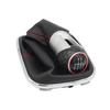 POSSBAY New 5-Speed Gear Shift Knob Gaiter Cover For VW MK4 Golf GTI R32 Jetta Bora 1999-05