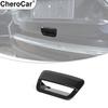 Car Tailgate Door Handle Trim Carbon Fiber For Jeep Grand Cherokee/Durango 2014+