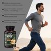 DOCTEAT Maca Ginseng Energy Boost Capsules Dietary Supplement