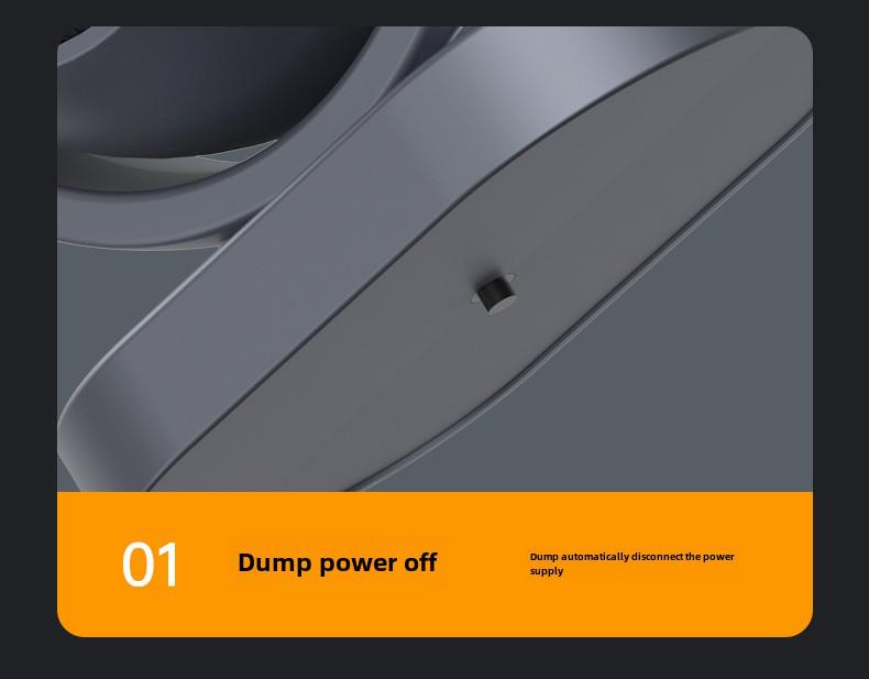 Compact Desktop Electric Heater for Home and Office - Fast Heating