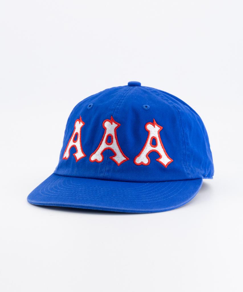 ANNOT Triple A Washed Cap Blue