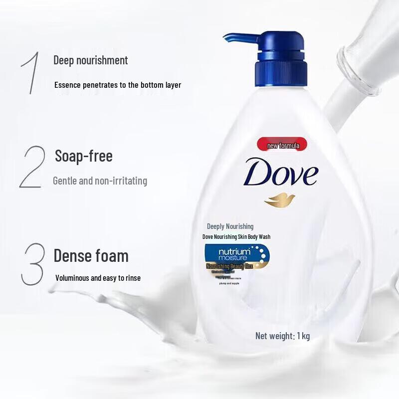 Dove Deeply Nourishing Body Wash