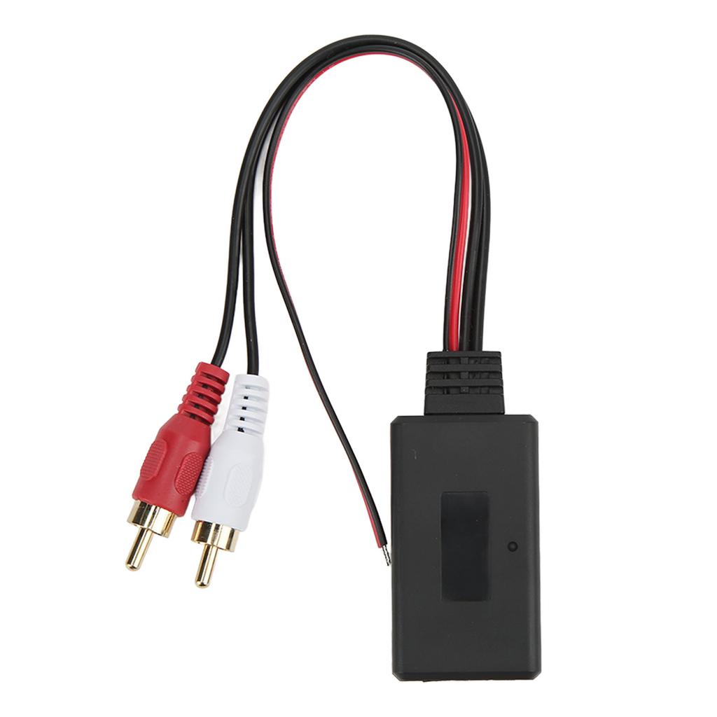 Car Radio Stereo Audio Wireless Adapter Bluetooth 5.0 Module 2 RCA Port Universal for Pioneer