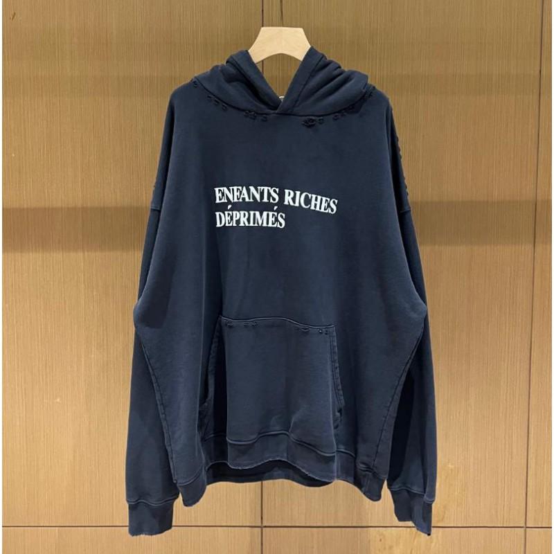 Unisex Oversized Cotton Hoodie-Free Long Sleeve