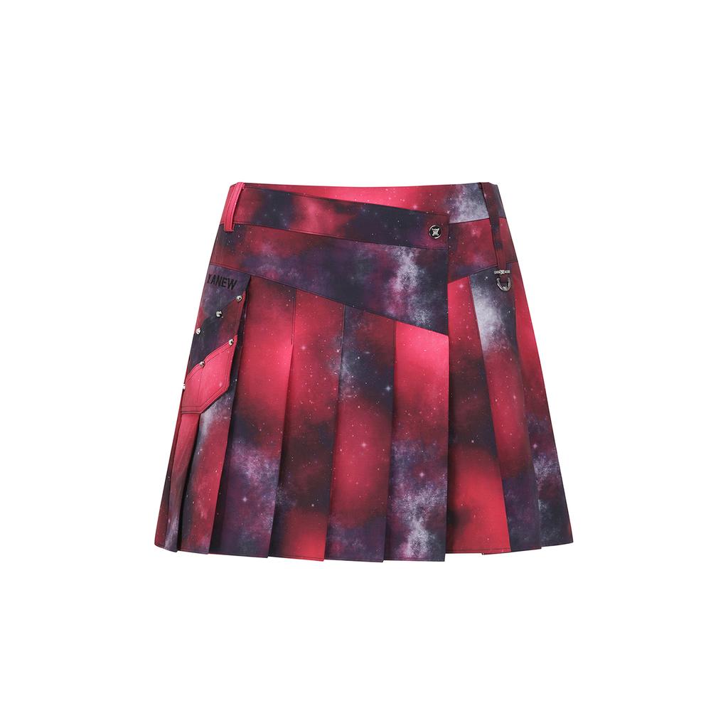 Anew Golf Women All Over Pleated Skirt_Re