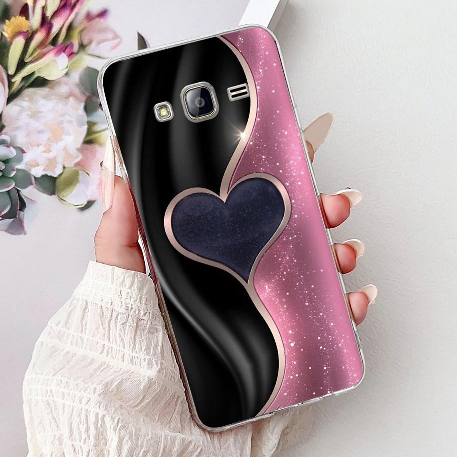 For Samsung Galaxy J5 2015 2016 Case SM-J500F SM-J510F Silicone Cover Cute Cat Cartoom Soft Funda For Samsung J7 2016 J710F Capa