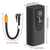 High Efficiency Vehicle Starting Device Digital Tire Inflator Electric Air Compressor Pump for Accurate Pressure Control