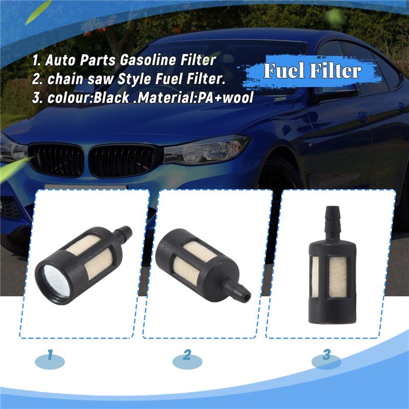 10PCS Chaaw Fuel Filters-A87Q